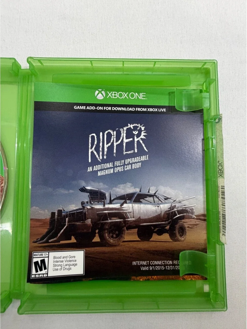 Mad Max - Microsoft Xbox One Tested